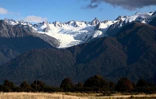 Fox Glacier Nuova Zelanda rurale foto