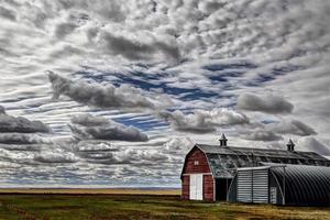 paesaggio del saskatchewan canada foto