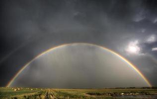 nuvole di tempesta saskatchewan foto