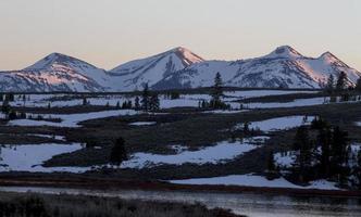 Parco Nazionale di Yellowstone foto