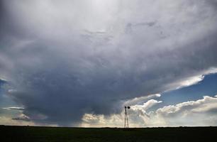 nuvole di tempesta saskatchewan foto