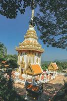 loei, Tailandia, dicembre 2021-wat phra buddhabat pooh kwai ngen tempio foto