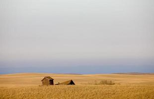 edifici abbandonati saskatchewan foto