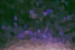 astratto verde scuro e viola mosaico gradiente poligono layout griglia geometrica vintage elegante struttura. foto