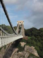 ponte sospeso di clifton a bristol foto