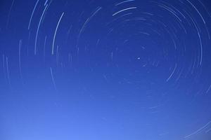 scie stellari intorno a polaris, foto