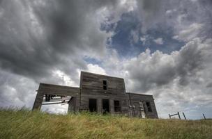 fattoria abbandonata saskatchewan canada foto