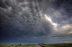 nuvole di tempesta saskatchewan foto