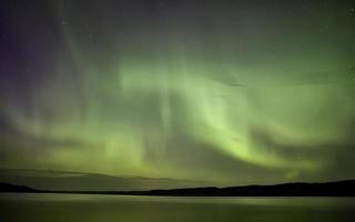 riprese notturne aurora boreale foto