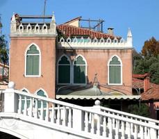 città di venezia venezia in italia foto