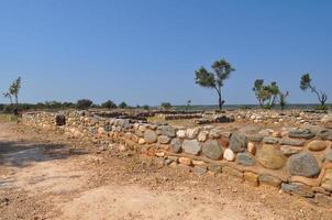 rovine di Olinto a Chalkidiki foto