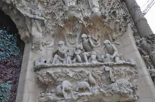 Sagrada Familia, Barcellona foto