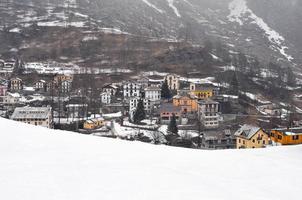 vista su balme, valle d'aosta foto