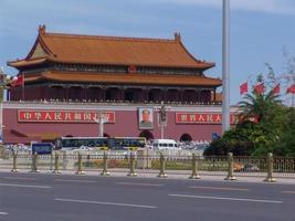 tiananmen a Pechino foto