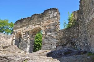 acquedotto romano di susa foto