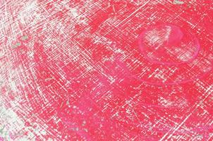 trama di sfondi astratti rossi con superficie del tavolo foto