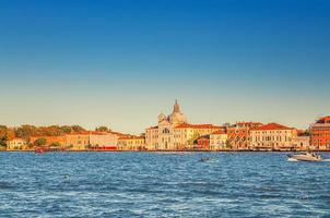 chiesa di santa maria della presentazione le zitelle chiesa cattolica sulla fondamenta argine dell'isola della giudecca foto