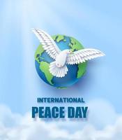 giornata internazionale della pace. foto