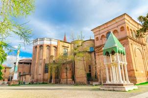 basilica di san domenico edificio della chiesa e arca di rolandino de' passeggeri arch foto