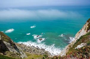 portogallo, cabo da roca, il capo occidentale d'Europa foto