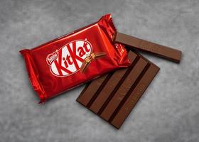 kit kat nestle barrette di cioccolato foto