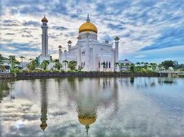 moschea del sultano omar ali saifuddien foto