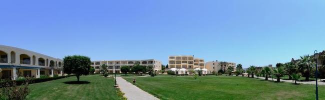 panorama della zona dell'hotel foto