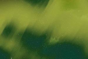 astratto verde scuro polare acquerello futuristico sfocatura motivo a stelle polvere di stelle su oscurità. foto