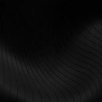struttura in lamiera di acciaio di lusso in metallo nero scuro astratto con motivo geometrico futuristico in metallo lucido su nero scuro. foto
