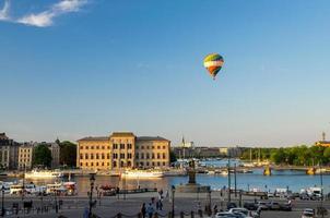 Svezia, Stoccolma, 30 maggio 2018 museo nazionale di belle arti edificio nazionale sulla penisola blasieholmen nel centro della città foto