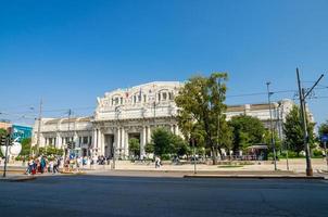 milano, italia, 9 settembre 2018 milano centrale stazione ferroviaria, milano, italia foto