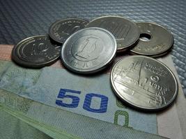 sfondo di denaro internazionale foto