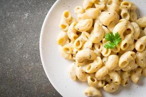 maccheroni e formaggio alle erbe foto