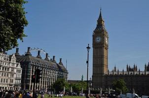 Big Ben a Londra foto