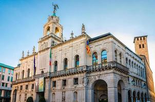 padova, italia, 12 settembre 2019 municipio palazzo moroni - palazzo comune di padova foto