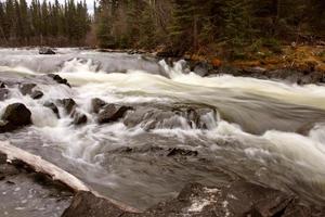 waskusko cade nel nord del Manitoba foto