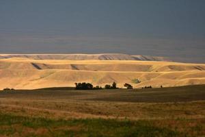 grande valle fangosa del saskatchewan foto