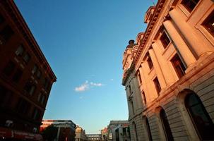 Municipio della mascella dell'alce nel saskatchewan foto