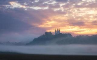 luce dell'alba in trojica foto