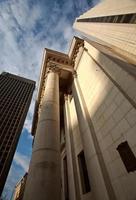 vecchia banca di Montreal edificio a winnipeg foto