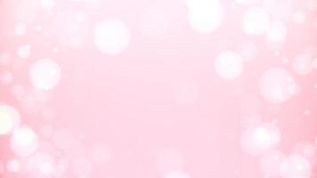 bokeh rosa astratto bella doppia luce sfocato sfondo sfumato pastello incandescente. concetto per il design della carta di nozze foto