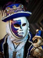 carnevale veneziano a rosheim, alsazia, francia. foto