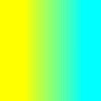 gradiente di sfondo della carta da parati con colore giallo e blu foto