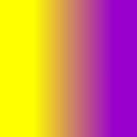 sfondo sfumato con colore giallo e viola foto