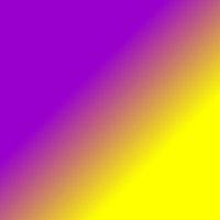 sfondo sfumato con colore viola e giallo foto