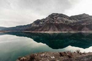 canyon del sulak. chirkeyskaya hpp.natura del caucaso. Daghestan, Russia. foto