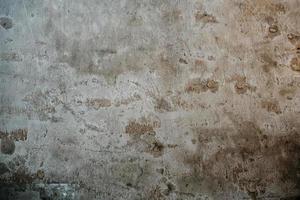 trama del vecchio muro di cemento grigio per lo sfondo foto