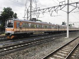 parcheggi ferroviari krl nella stazione di klaten foto