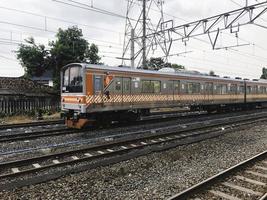 parcheggi ferroviari krl nella stazione di klaten foto