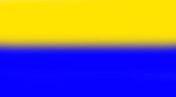 bandiera patriottica di colore blu e giallo, bandiera dell'ucraina foto